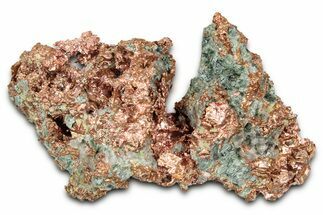 Natural, Native Copper Formation - Michigan #335431
