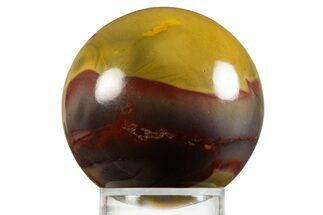 Polished Mookaite Jasper Sphere - Australia #336515
