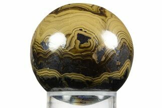 Polished Schalenblende Sphere - Poland #336532