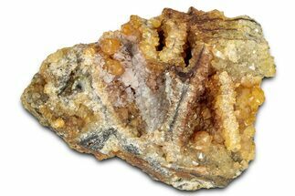 Sparkling Turkish Citrine Crystal Cluster - New Find! #336917