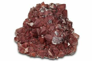 Thunder Bay Smoky Amethyst Cluster with Hematite - Canada #337174