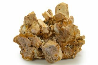 Hyalite Opal on Orthoclase Crystals and Schorl - Namibia #337071