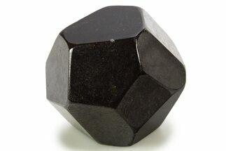 Faceted and Polished Almandine Garnet #336550