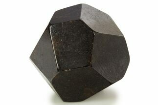 Faceted and Polished Almandine Garnet #336554