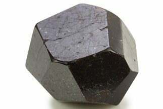 Faceted and Polished Almandine Garnet #336562