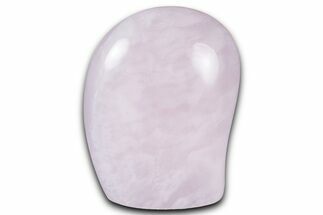 Free-Standing Polished Pink Manganoan Calcite - Fluorescent! #337836