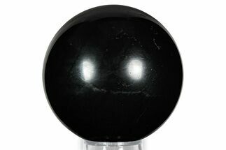 Polished Shungite Sphere #337843