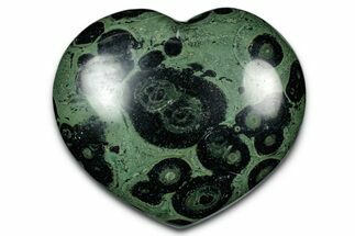 Polished Kambaba Jasper Heart - Madagascar #341734