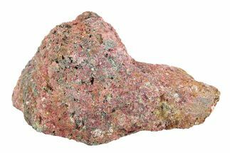 Rare, Vibrant Red Gillespite Specimen - Canada #341655