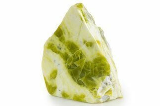 Free-Standing Polished Noble Serpentine - Washington #341609