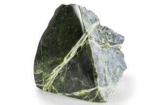 Free-Standing Polished Noble Serpentine - Washington #341624