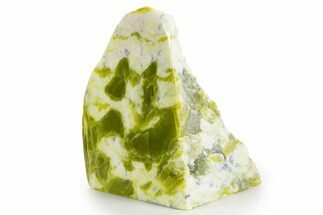 Free-Standing Polished Noble Serpentine - Washington #341630