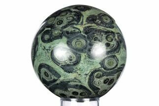 Polished Kambaba Jasper Sphere - Madagascar #341842