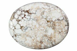 Polished Wild Horse Magnesite - Arizona #341934