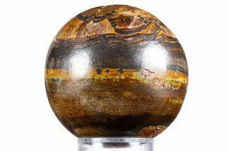 Marra Mamba Tiger's Eye Sphere - Australia #342012