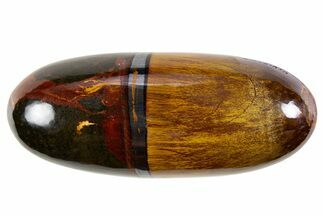 Marra Mamba Tiger's Eye Ellipsoid - Australia #342019