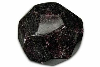 Faceted and Polished Rhodolite Garnet #342109