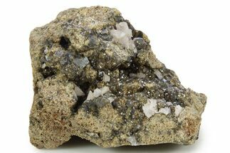 Lustrous Rainbow Andradite Garnets - Norway #342364