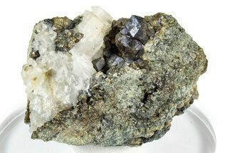 Iridescent, Rainbow Andradite Garnets - Norway #342341