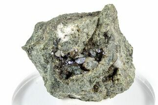 Iridescent, Rainbow Andradite Garnets - Norway #342349