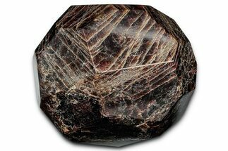 Giant, Faceted Almandine Garnet #342406