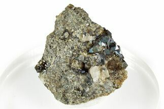 Iridescent, Rainbow Andradite Garnets - Norway #342319