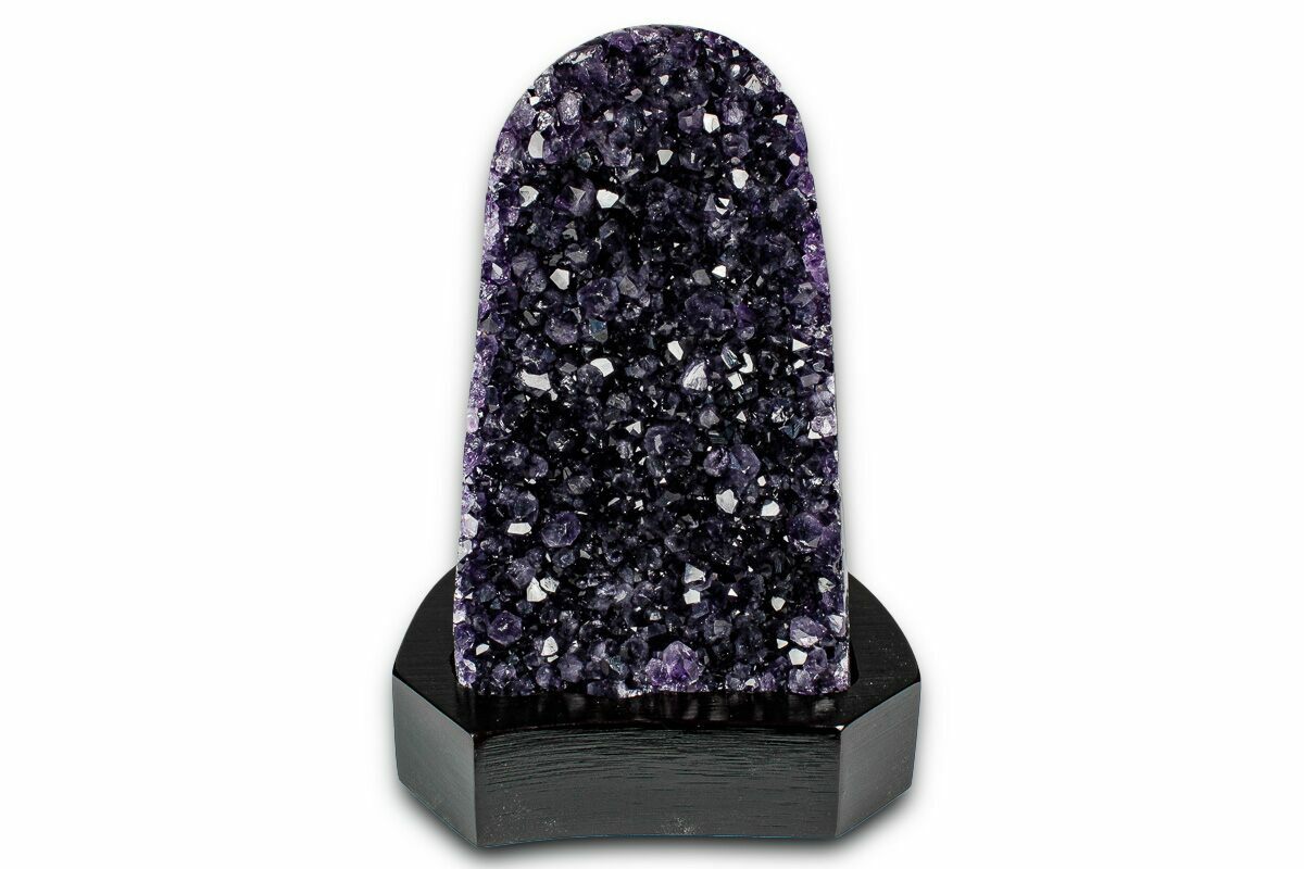 Grade A Deep Purple Amethyst Cluster Amethyst Geode Raw - Etsy