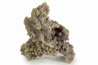 Purple Botryoidal Grape Agate - Indonesia #342941