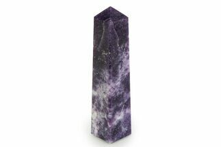 Sparkly, Dark Purple Lepidolite Tower #343074
