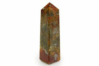 Polished King Cobra Jasper Tower - India #343126