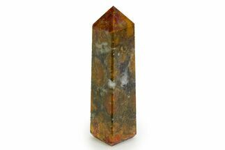Polished King Cobra Jasper Tower - India #343129