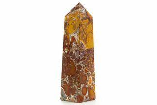 Polished King Cobra Jasper Tower - India #343144