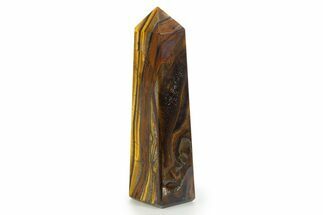 Polished Tiger's Eye Tower #343004