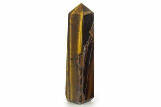 Polished Tiger's Eye Tower #343007