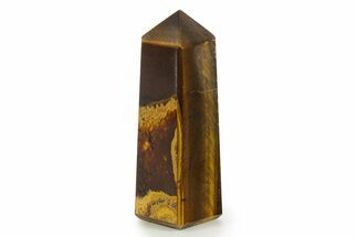Polished Tiger's Eye Tower #343010