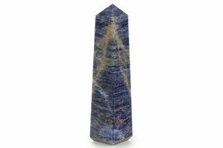 Deep Blue, Polished Sodalite Tower #343086