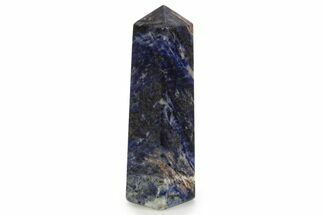 Deep Blue, Polished Sodalite Tower #343091