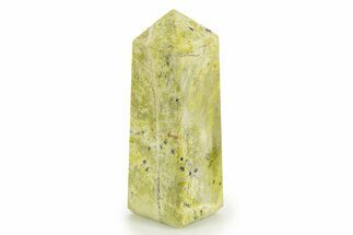 Polished Green Lizardite Tower #343102