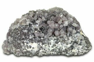 Purple Botryoidal Grape Agate - Indonesia #342931