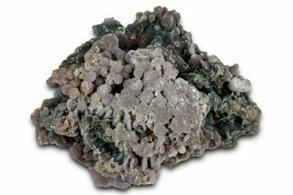 Purple Botryoidal Grape Agate - Indonesia #342936