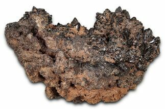 Sparkly Descloizite Crystals - Namibia #343246