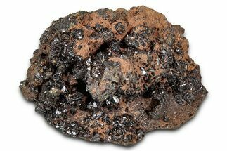 Sparkly Descloizite Crystals - Namibia #343247