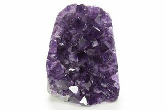 Free-Standing Amethyst Crystal Cluster - Uruguay #343748