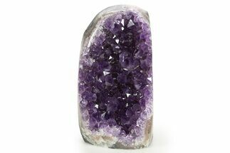 Free-Standing Amethyst Crystal Cluster - Uruguay #343770