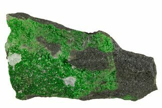 Sparkling Green Uvarovite Garnets - Russia #344505