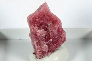 Striking Cherry-Red Rhodonite Specimen - Brazil #344950