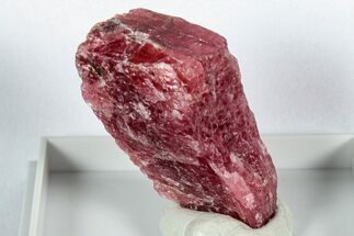 Striking Cherry-Red Rhodonite Specimen - Brazil #344963