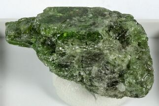 Lustrous Green Chrome Diopside - Minas Gerais, Brazil #344973