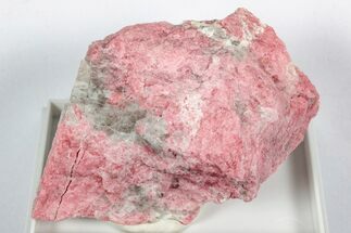 Pink Thulite Specimen - Mjønes, Norway #344995