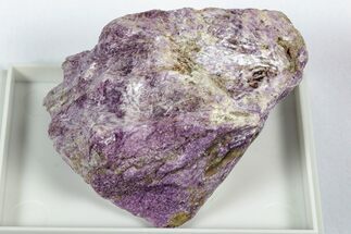Vibrant Magenta Stichtite Specimen - South Africa #345001